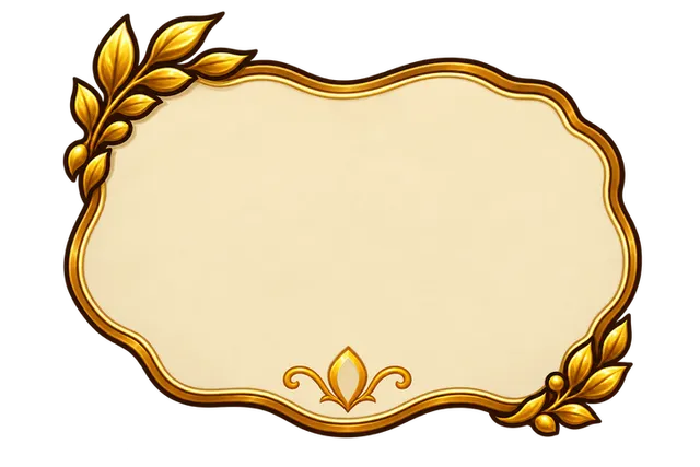 Goldene Sprechtafel des Coachs, wie sie in der App erscheint